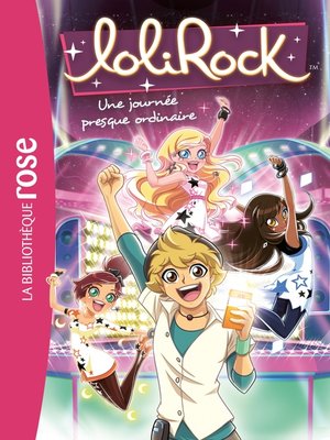 cover image of LoliRock 15--Une journée presque ordinaire